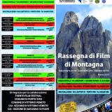 ... Copertina della Rassegna di Film di Montagna 2015 di Vittorio Veneto ...